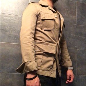 Zara Cargo jacket/olive green